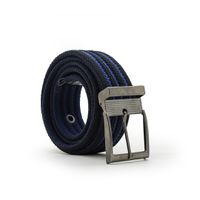 Cinto Laroche Masculino Sport Luxo - Preto/Azul