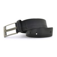 Cinto Laroche Masculino Luxo - Preto