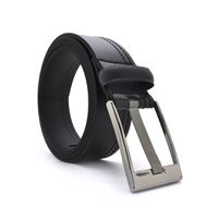 Cinto Laroche Masculino Luxo - Preto