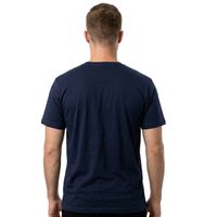 Camiseta Masculina Club lrch em Algodão - Azul Marinho