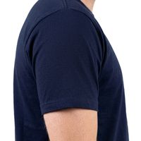 Camiseta Masculina Club lrch em Algodão - Azul Marinho