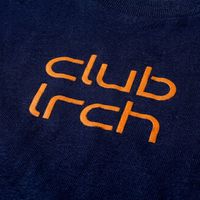 Camiseta Masculina Club lrch em Algodão - Azul Marinho