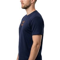 Camiseta Masculina Club lrch em Algodão - Azul Marinho