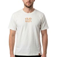 Camiseta Masculina Club lrch em Algodão - Off White