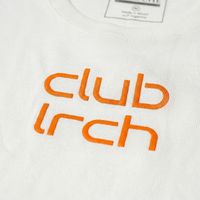 Camiseta Masculina Club lrch em Algodão - Off White