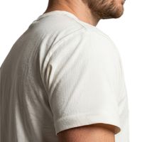 Camiseta Masculina Club lrch em Algodão - Off White