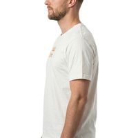 Camiseta Masculina Club lrch em Algodão - Off White