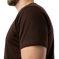 Camiseta Masculina Club lrch em Algodão - Marrom