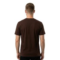 Camiseta Masculina Club lrch em Algodão - Marrom