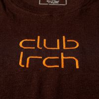 Camiseta Masculina Club lrch em Algodão - Marrom