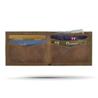 Carteira Laroche Masculina em Couro - Whisky