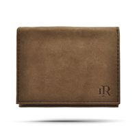 Carteira com aba Laroche Masculina em Couro - Whisky
