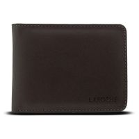 Carteira Laroche Premium Masculina em Couro - Café