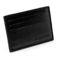 Porta Cartão Laroche em Couro Floater - Preto