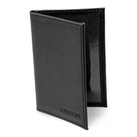 Porta Documento Laroche em Couro Floater - Preto