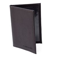 Porta Documento Laroche em Couro Floater - Café