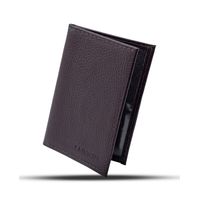 Porta Documento Laroche em Couro Floater - Café
