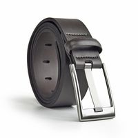 Cinto Laroche Masculino Luxo - Café