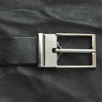 Cinto Masculino Dupla Face - Preto