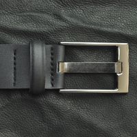 Cinto Laroche Masculino Luxo Preto
