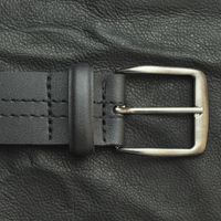 Cinto Laroche Masculino Luxo - Preto 
