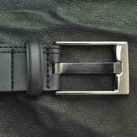 Cinto Laroche Masculino Luxo - Preto