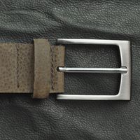 Cinto Laroche Masculino Luxo Tabaco