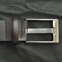 Cinto Laroche Masculino Luxo - Café