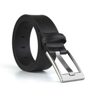 Cinto Laroche Masculino Luxo Preto