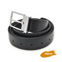 kit 4 em 1 Sapato Social/Porta Cartão/Cinto Dupla Face/Meia Longa 02610-2571 Fortaleza