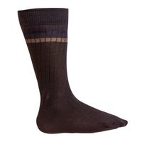 Meia Masculina Cano Longo - Marrom
