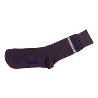 Meia Masculina Cano Longo - Marrom