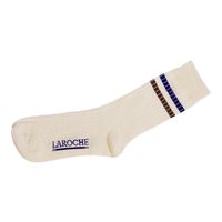 Meia Masculina Cano Longo - Bege