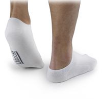 KIT 3 Pares de Meia Masculina Sport - Preto/Branco/Cinza