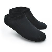 KIT 3 Pares de Meia Masculina Sport - Preto/Branco/Cinza