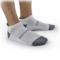 Meia Masculina Runner - Branco