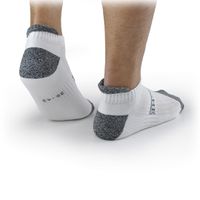 Meia Masculina Runner - Branco