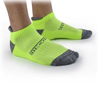 Meia Masculina Runner - Verde Limão