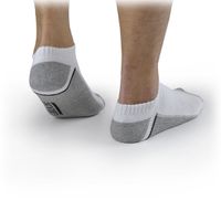Meia Masculina Casual Confort - Branco