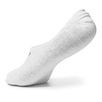 Meia Canoa Invisível Masculina Laroche- Branca