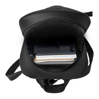 Mochila de Couro Laroche - Preto