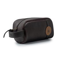 Necessaire Masculina em Couro Laroche - Marrom