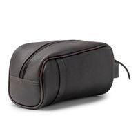 Necessaire Masculina em Couro Laroche - Marrom