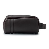 Necessaire Masculina em Couro Laroche - Marrom