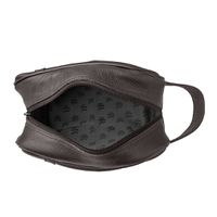 Necessaire Masculina em Couro Laroche - Marrom