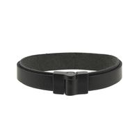Pulseira Tudo Posso Laroche de Couro Masculina - Preto