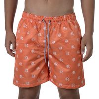 Short Praia Laroche - Laranja