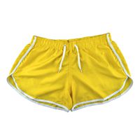 Short Praia Laroche Feminino - Amarelo