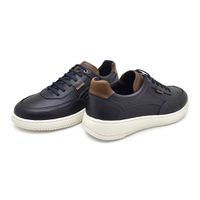Sapatenis Casual Apolo em Couro Masculino - Royal