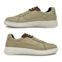 Sapatenis Casual Apolo em Couro Masculino - Neve